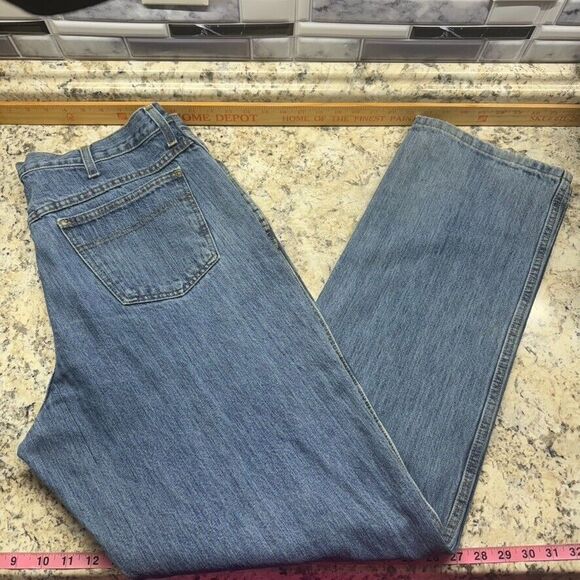 Cinch Jeans Mens 36x36 Original Fit Distressed MB90530 002 Western Green Label - Picture 12 of 12